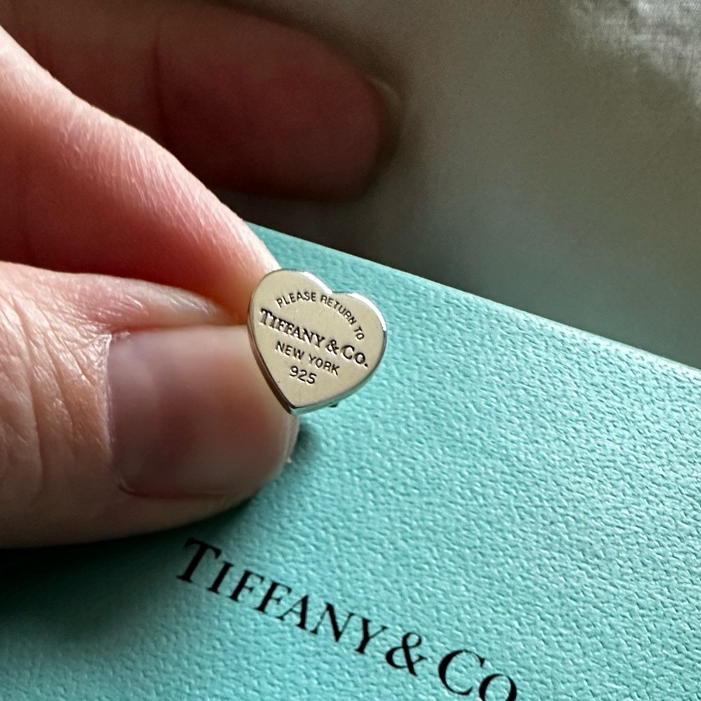 Tiffany & Co. Heart Stud Earring - Preowned